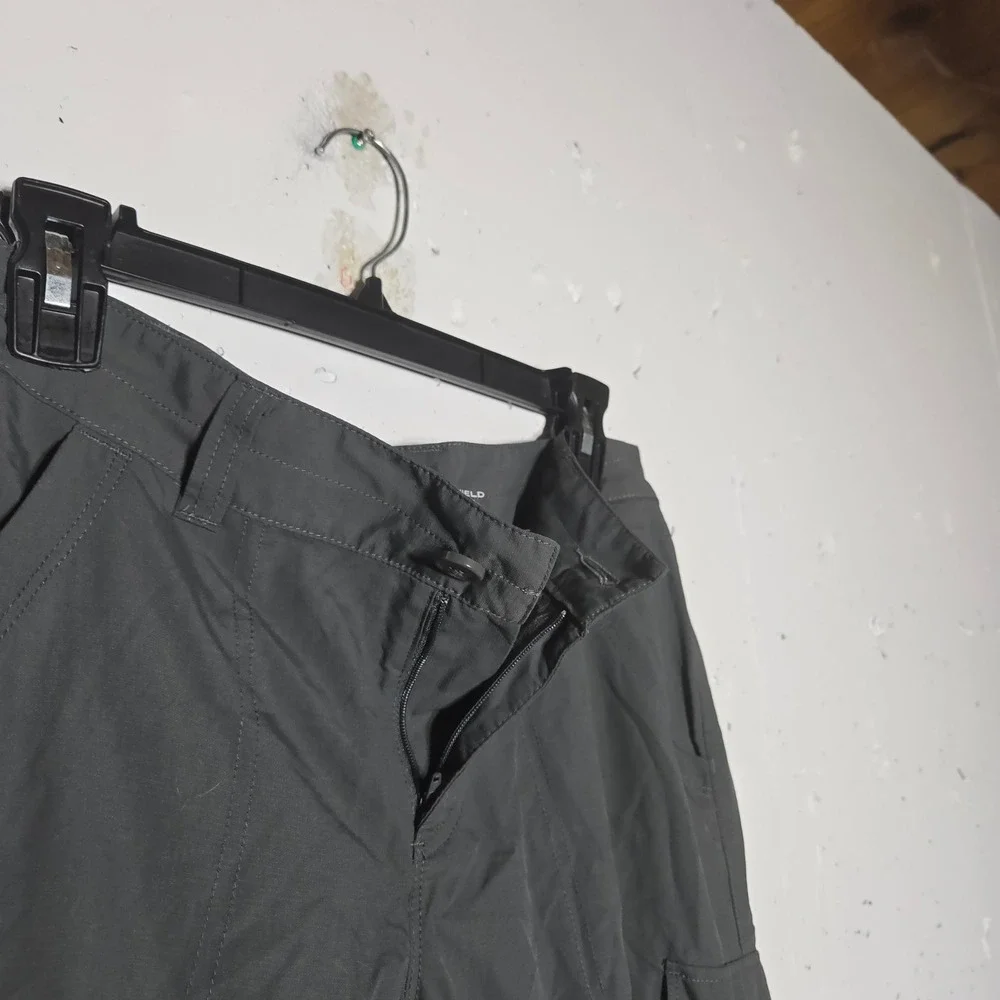Columbia Women Cloverdale Cargo Pants 8 Hiking Trail Omni-Wick Repellency Travel